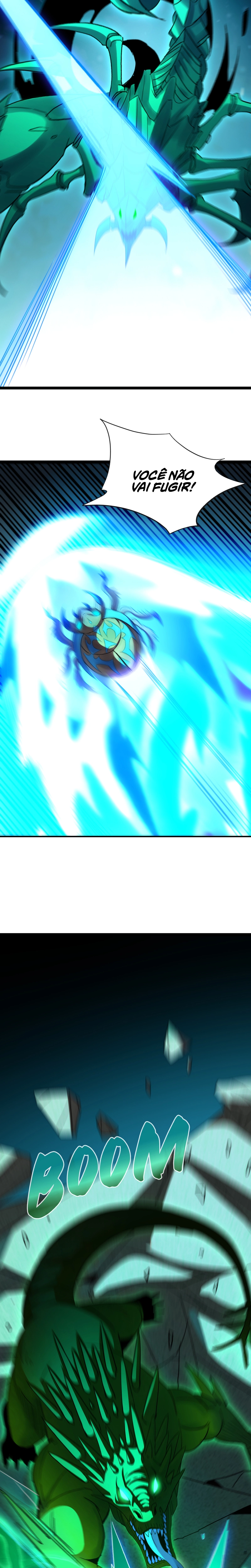 Read O Deus da Invocação Quando a Mutação Descende Sobre o Mundo Mortal (PT-BR) PT Manga Online