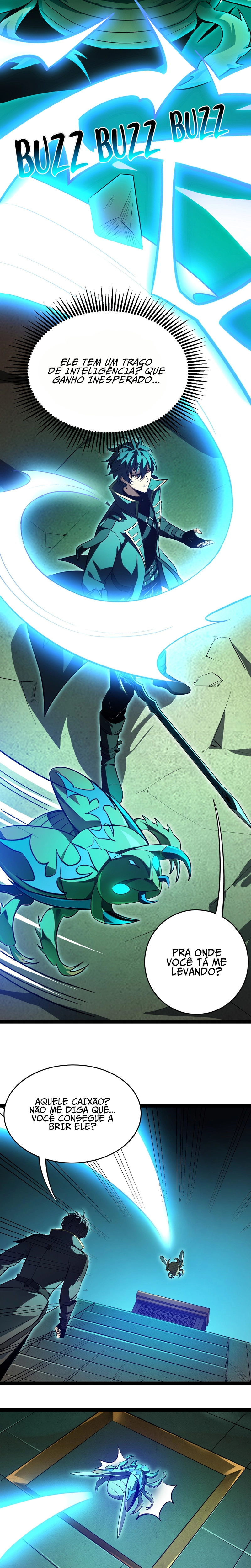 Read O Deus da Invocação Quando a Mutação Descende Sobre o Mundo Mortal (PT-BR) PT Manga Online