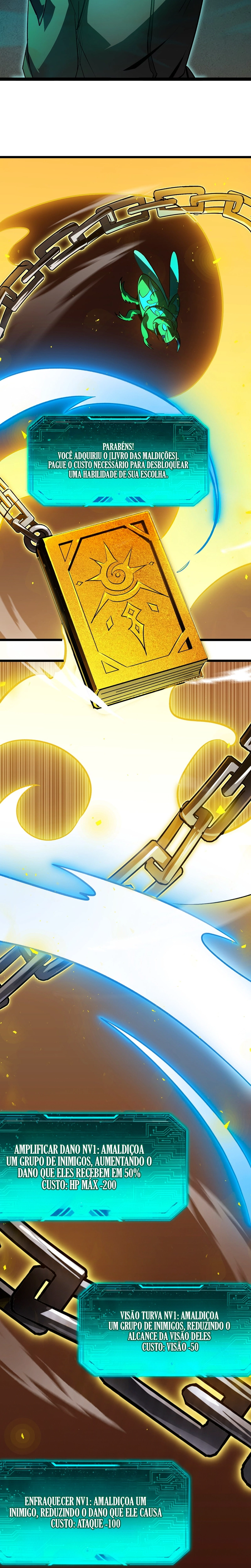 Read O Deus da Invocação Quando a Mutação Descende Sobre o Mundo Mortal (PT-BR) PT Manga Online
