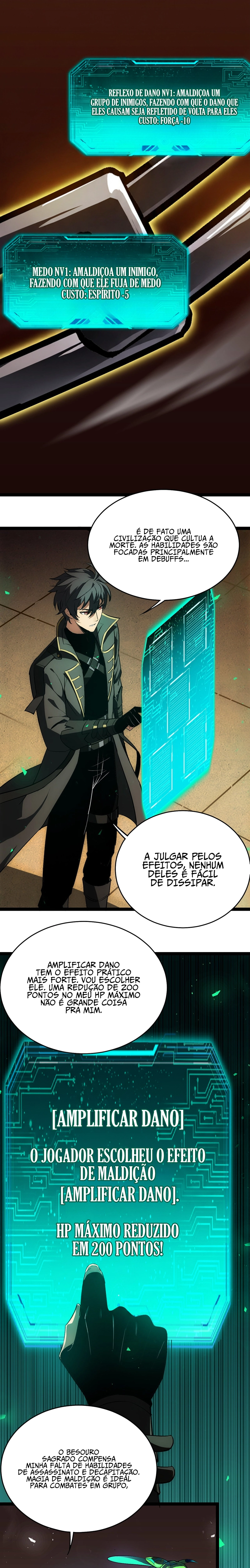 Read O Deus da Invocação Quando a Mutação Descende Sobre o Mundo Mortal (PT-BR) PT Manga Online
