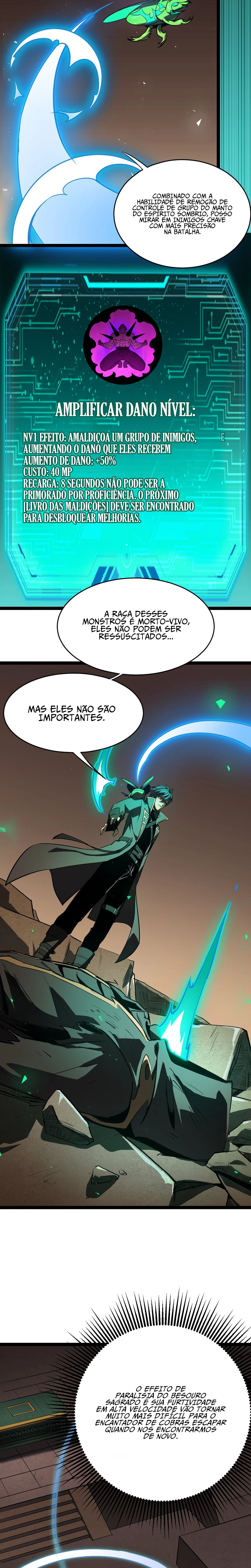 Read O Deus da Invocação Quando a Mutação Descende Sobre o Mundo Mortal (PT-BR) PT Manga Online