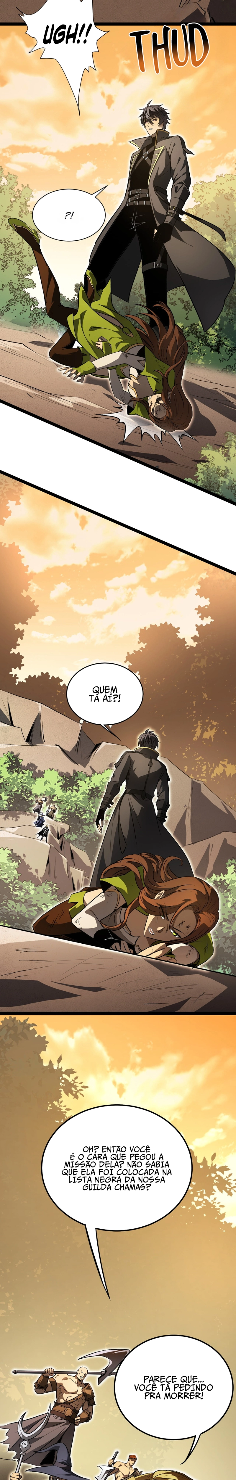 Read O Deus da Invocação Quando a Mutação Descende Sobre o Mundo Mortal (PT-BR) PT Manga Online