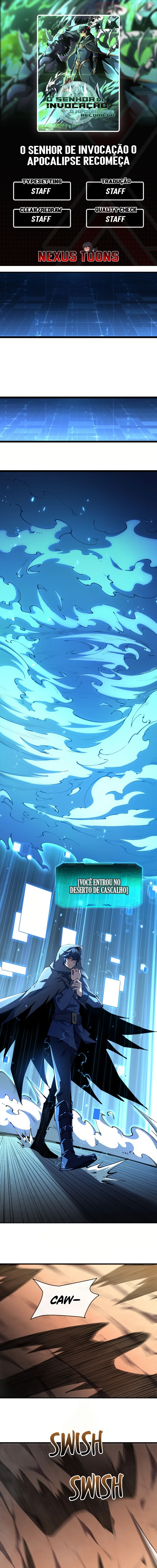 Read O Deus da Invocação Quando a Mutação Descende Sobre o Mundo Mortal (PT-BR) PT Manga Online