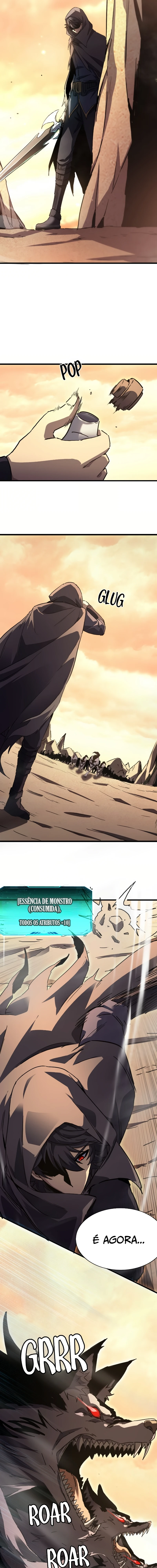 Read O Deus da Invocação Quando a Mutação Descende Sobre o Mundo Mortal (PT-BR) PT Manga Online