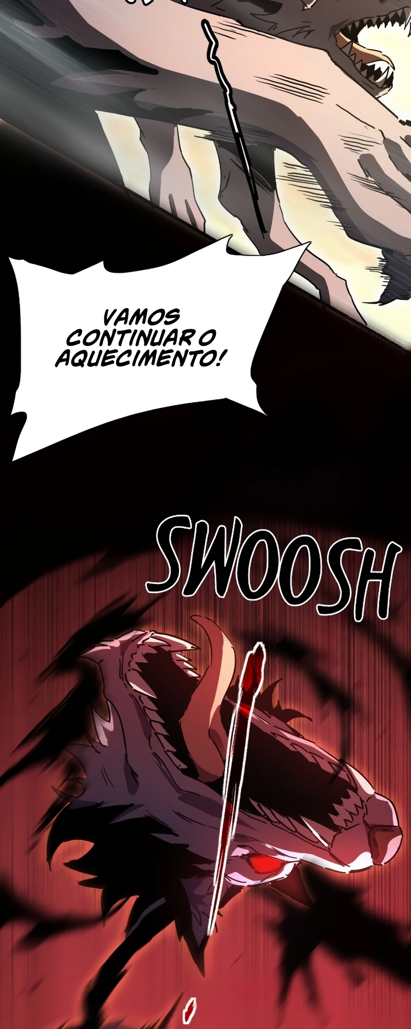Read O Deus da Invocação Quando a Mutação Descende Sobre o Mundo Mortal (PT-BR) PT Manga Online