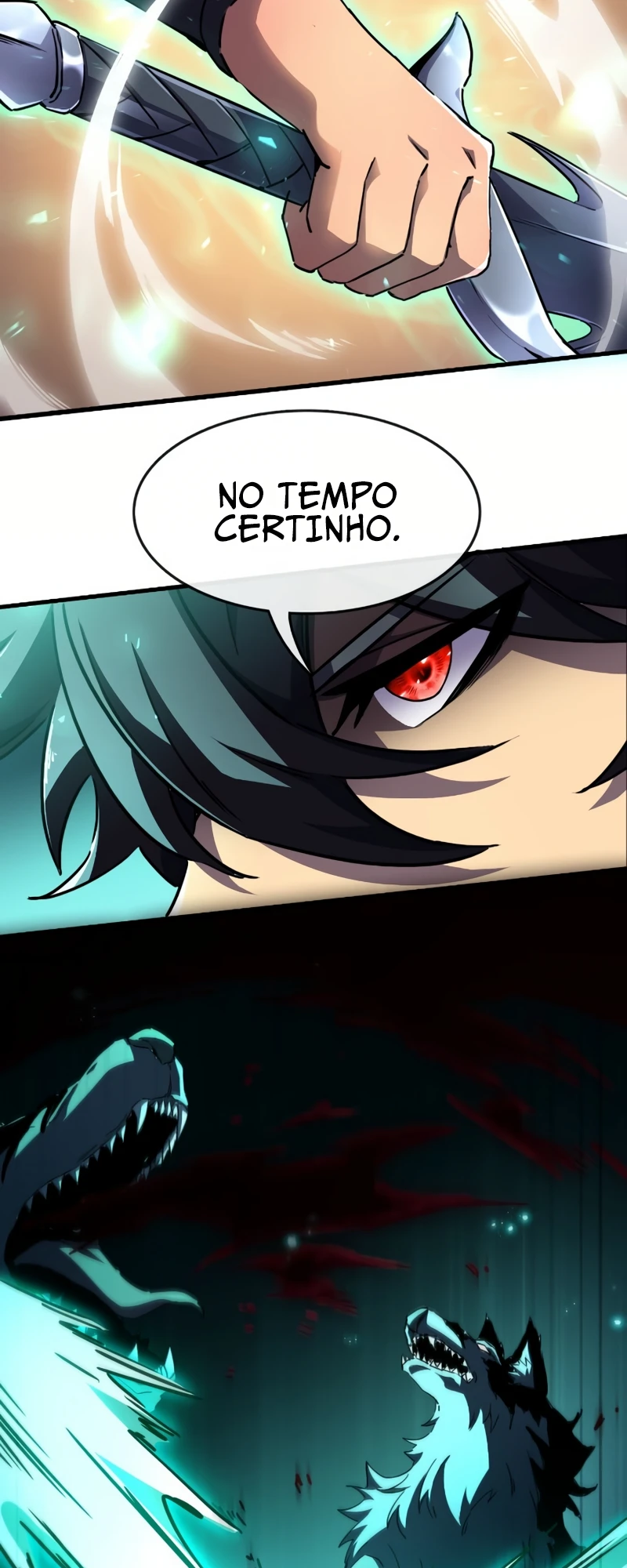 Read O Deus da Invocação Quando a Mutação Descende Sobre o Mundo Mortal (PT-BR) PT Manga Online