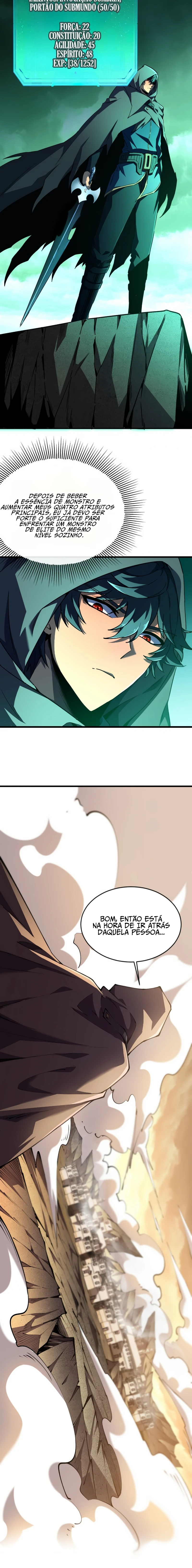 Read O Deus da Invocação Quando a Mutação Descende Sobre o Mundo Mortal (PT-BR) PT Manga Online