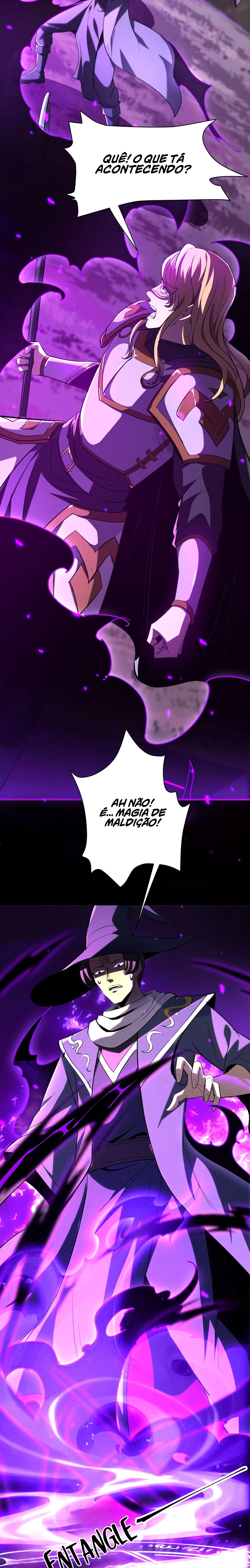 Read O Deus da Invocação Quando a Mutação Descende Sobre o Mundo Mortal (PT-BR) PT Manga Online