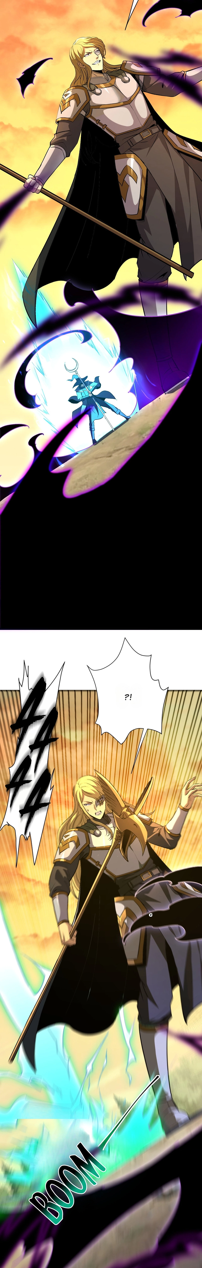 Read O Deus da Invocação Quando a Mutação Descende Sobre o Mundo Mortal (PT-BR) PT Manga Online