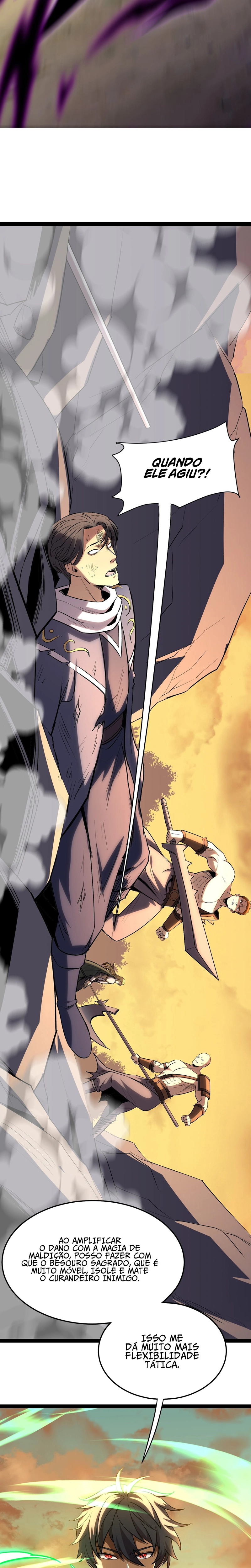 Read O Deus da Invocação Quando a Mutação Descende Sobre o Mundo Mortal (PT-BR) PT Manga Online