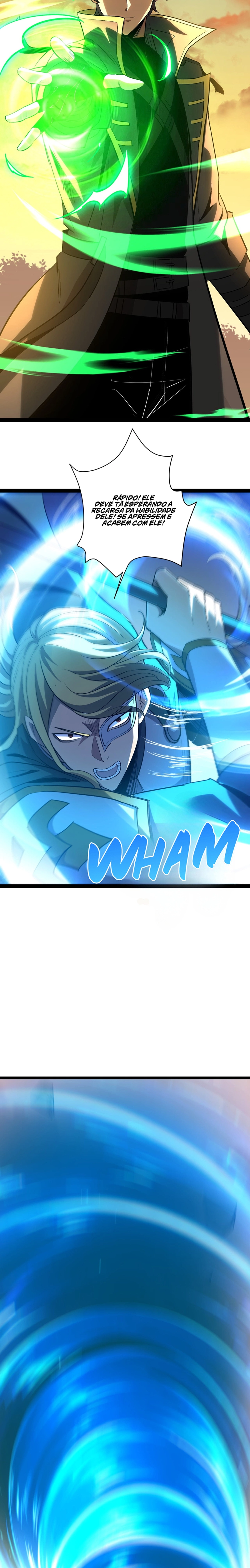 Read O Deus da Invocação Quando a Mutação Descende Sobre o Mundo Mortal (PT-BR) PT Manga Online