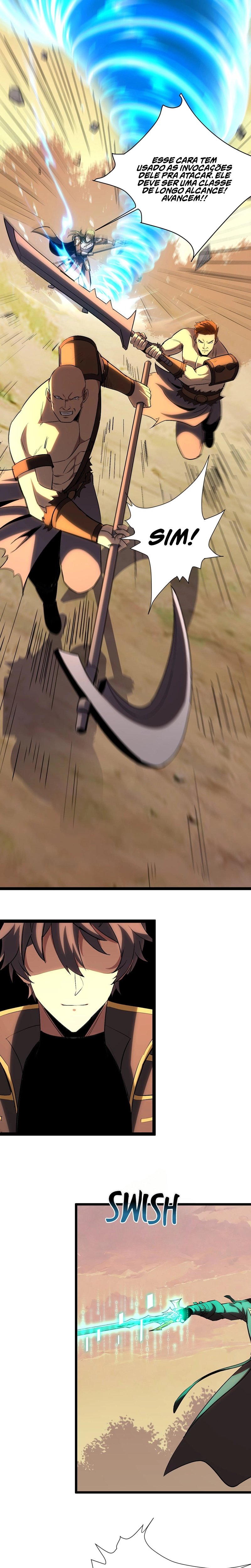 Read O Deus da Invocação Quando a Mutação Descende Sobre o Mundo Mortal (PT-BR) PT Manga Online