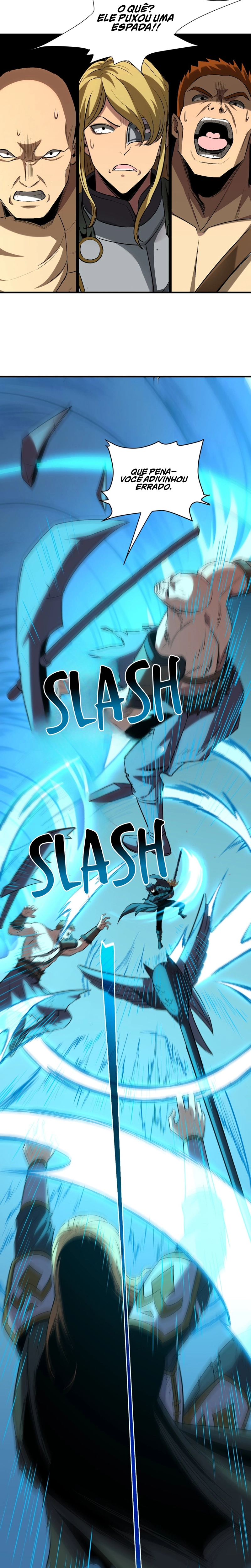 Read O Deus da Invocação Quando a Mutação Descende Sobre o Mundo Mortal (PT-BR) PT Manga Online