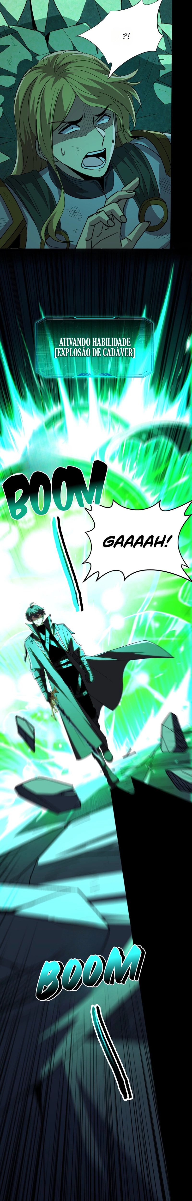 Read O Deus da Invocação Quando a Mutação Descende Sobre o Mundo Mortal (PT-BR) PT Manga Online