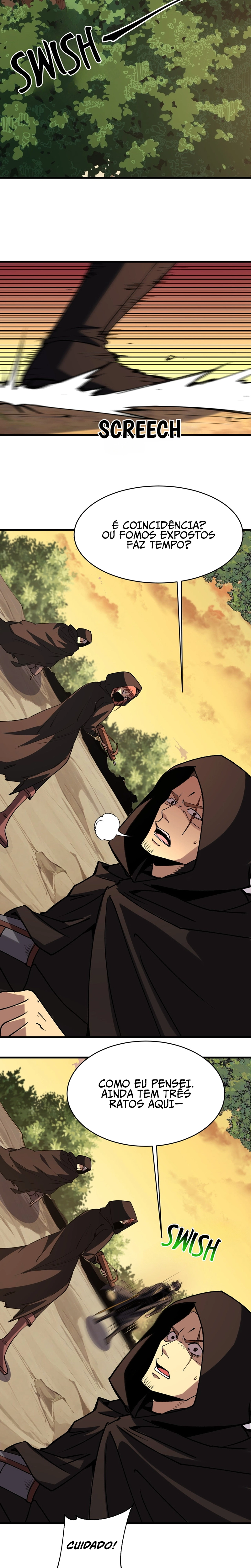 Read O Deus da Invocação Quando a Mutação Descende Sobre o Mundo Mortal (PT-BR) PT Manga Online