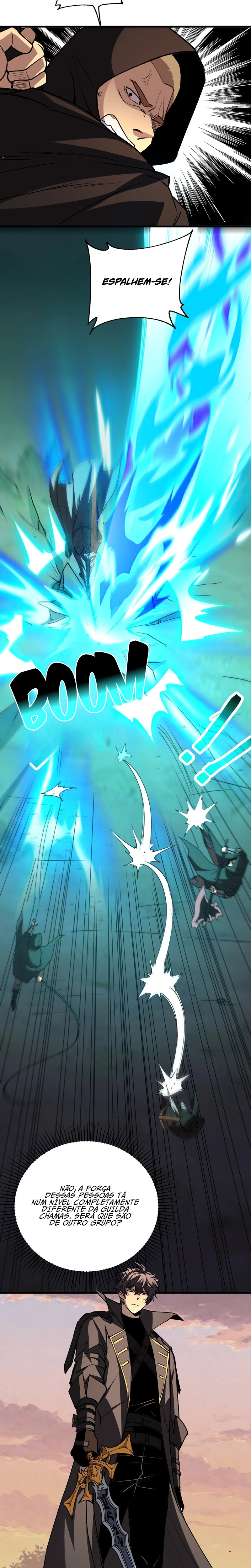 Read O Deus da Invocação Quando a Mutação Descende Sobre o Mundo Mortal (PT-BR) PT Manga Online