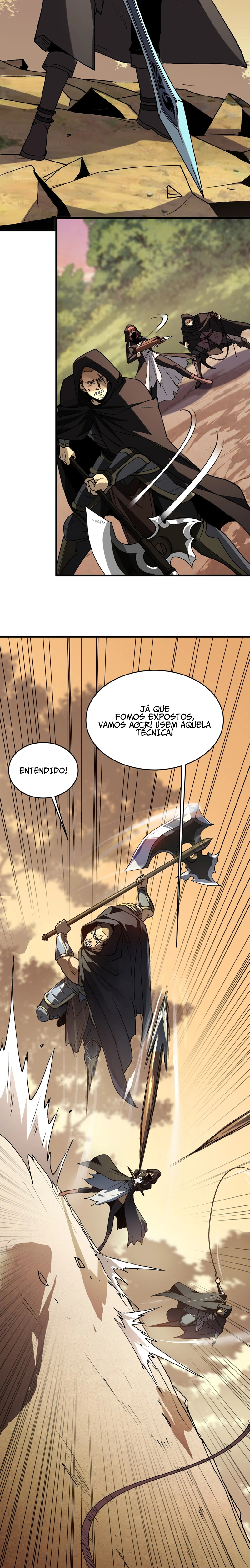 Read O Deus da Invocação Quando a Mutação Descende Sobre o Mundo Mortal (PT-BR) PT Manga Online