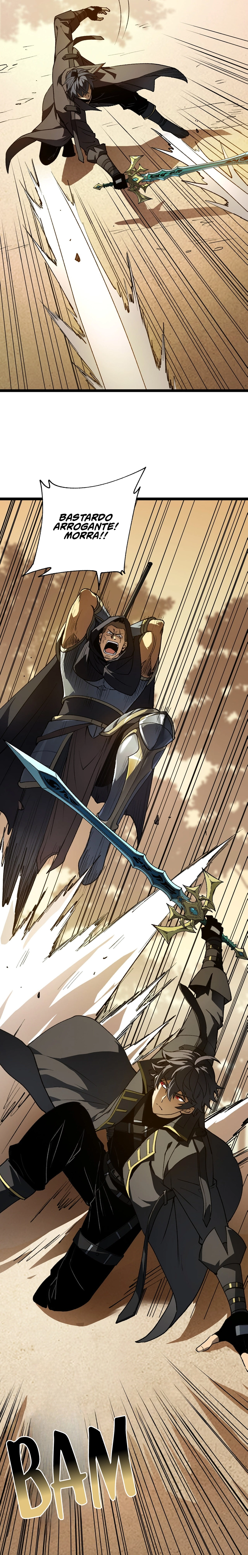 Read O Deus da Invocação Quando a Mutação Descende Sobre o Mundo Mortal (PT-BR) PT Manga Online