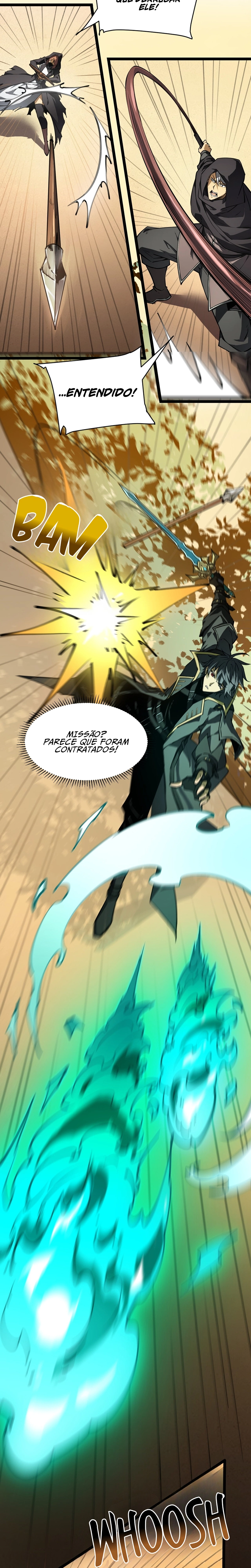 Read O Deus da Invocação Quando a Mutação Descende Sobre o Mundo Mortal (PT-BR) PT Manga Online