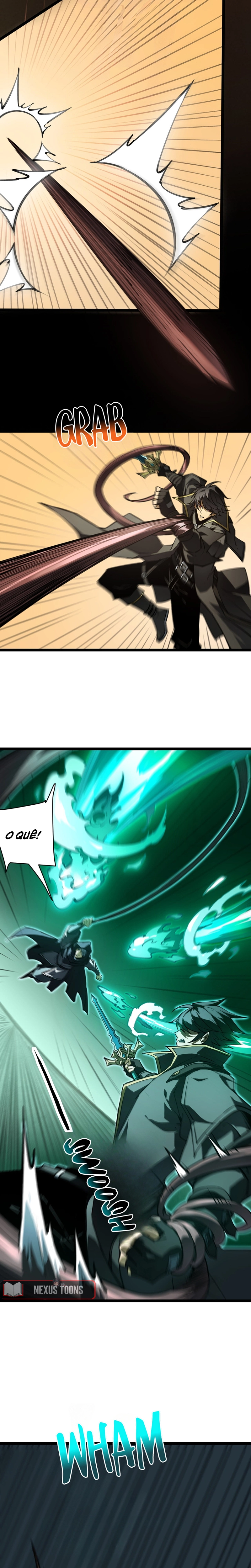 Read O Deus da Invocação Quando a Mutação Descende Sobre o Mundo Mortal (PT-BR) PT Manga Online