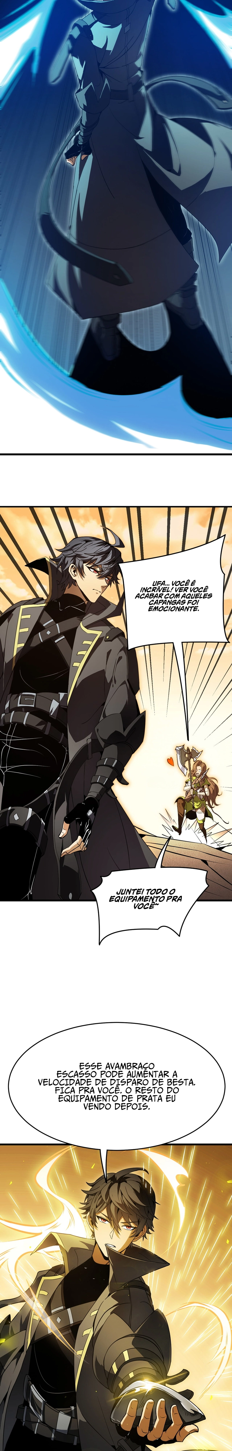 Read O Deus da Invocação Quando a Mutação Descende Sobre o Mundo Mortal (PT-BR) PT Manga Online