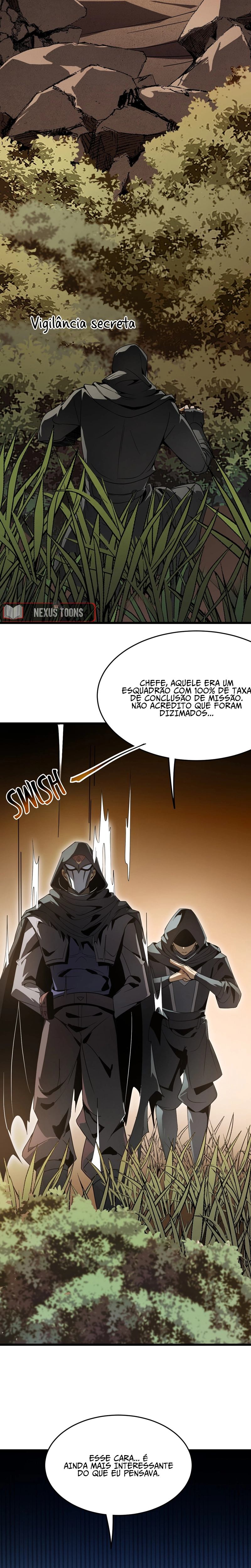 Read O Deus da Invocação Quando a Mutação Descende Sobre o Mundo Mortal (PT-BR) PT Manga Online