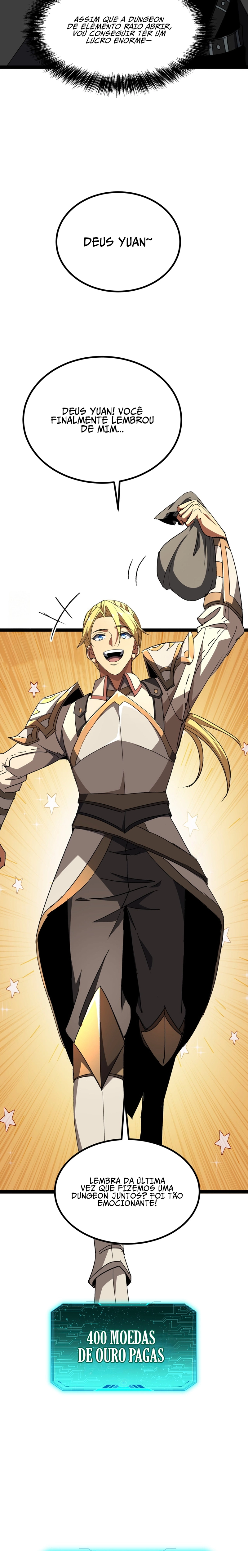 Read O Deus da Invocação Quando a Mutação Descende Sobre o Mundo Mortal (PT-BR) PT Manga Online