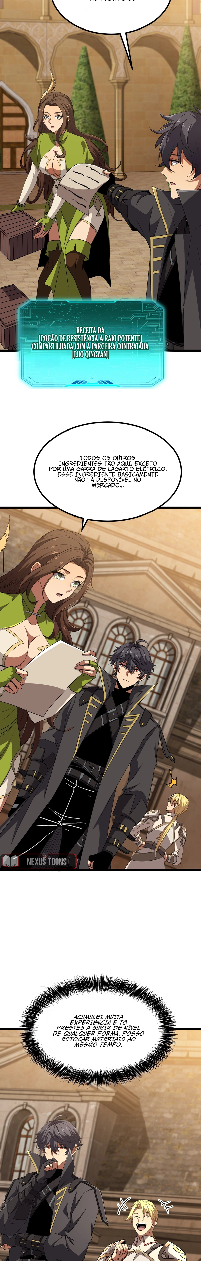 Read O Deus da Invocação Quando a Mutação Descende Sobre o Mundo Mortal (PT-BR) PT Manga Online