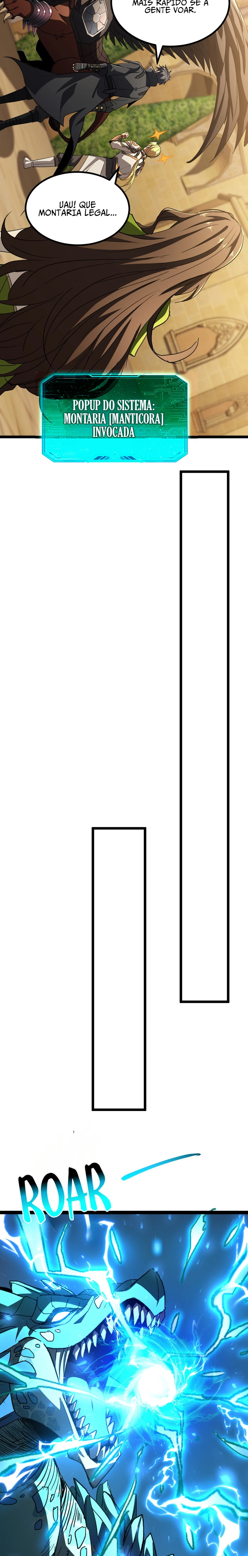 Read O Deus da Invocação Quando a Mutação Descende Sobre o Mundo Mortal (PT-BR) PT Manga Online