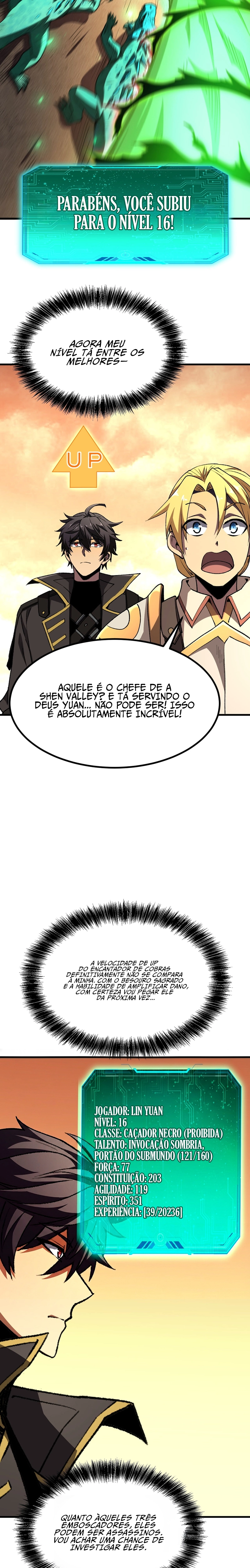 Read O Deus da Invocação Quando a Mutação Descende Sobre o Mundo Mortal (PT-BR) PT Manga Online
