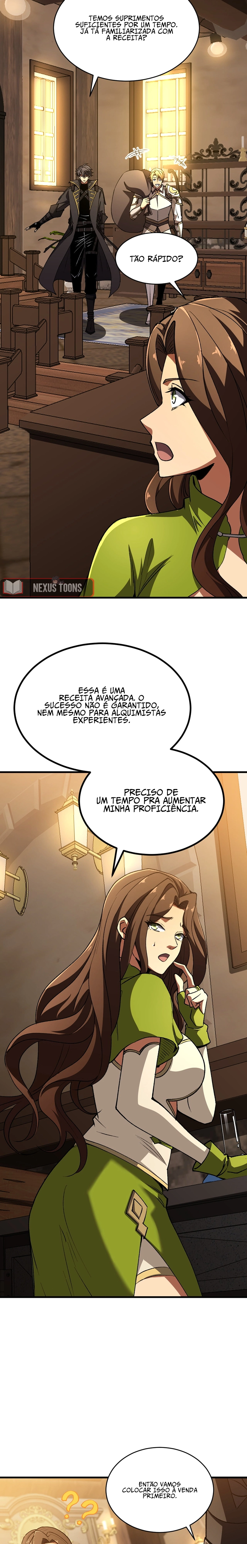 Read O Deus da Invocação Quando a Mutação Descende Sobre o Mundo Mortal (PT-BR) PT Manga Online