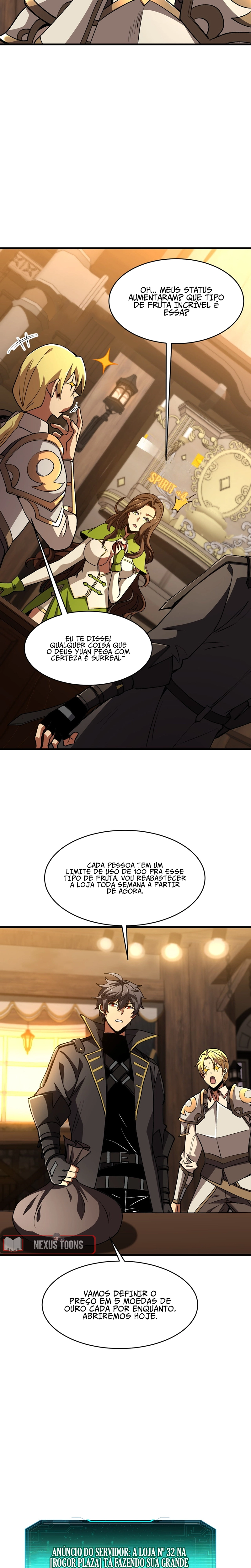 Read O Deus da Invocação Quando a Mutação Descende Sobre o Mundo Mortal (PT-BR) PT Manga Online