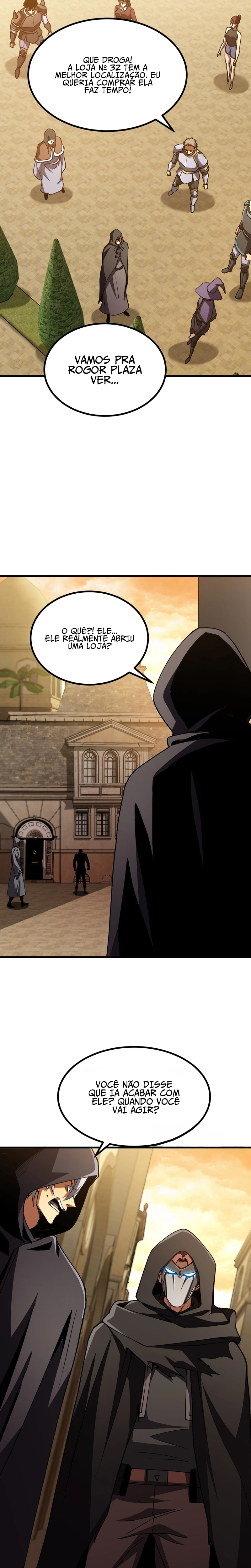 Read O Deus da Invocação Quando a Mutação Descende Sobre o Mundo Mortal (PT-BR) PT Manga Online