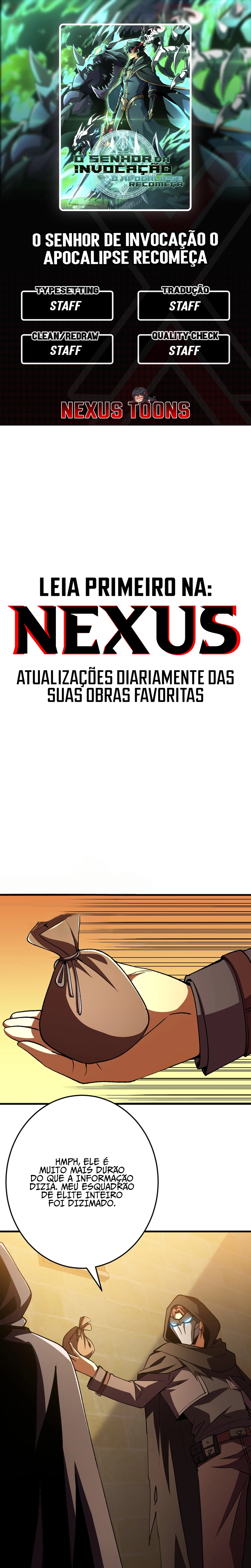 Read O Deus da Invocação Quando a Mutação Descende Sobre o Mundo Mortal (PT-BR) PT Manga Online
