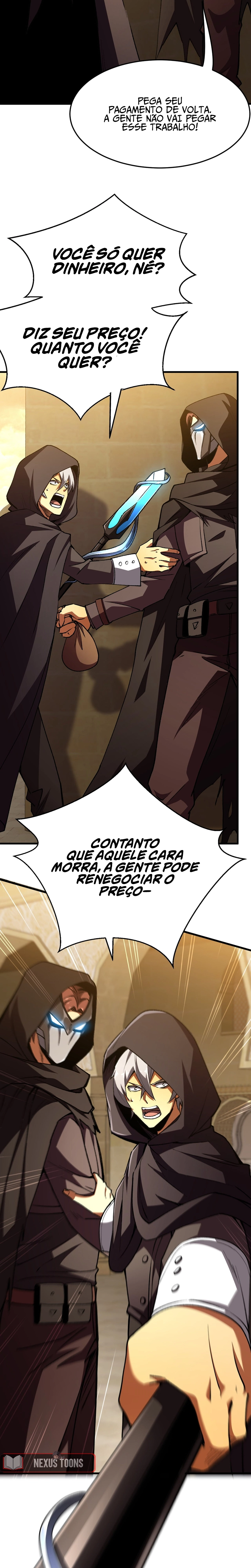 Read O Deus da Invocação Quando a Mutação Descende Sobre o Mundo Mortal (PT-BR) PT Manga Online