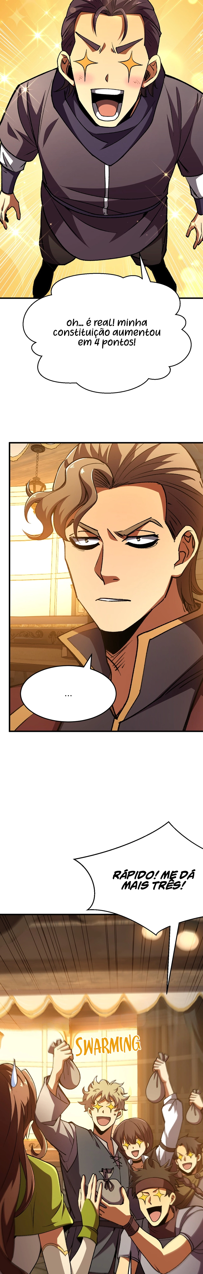 Read O Deus da Invocação Quando a Mutação Descende Sobre o Mundo Mortal (PT-BR) PT Manga Online