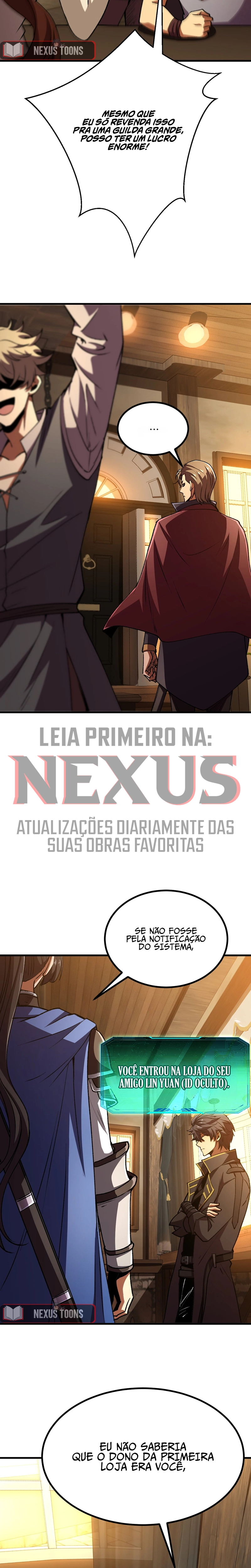 Read O Deus da Invocação Quando a Mutação Descende Sobre o Mundo Mortal (PT-BR) PT Manga Online