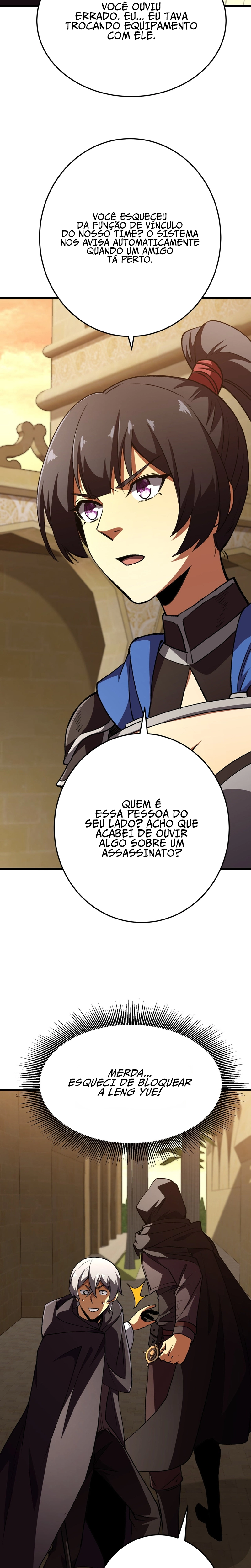Read O Deus da Invocação Quando a Mutação Descende Sobre o Mundo Mortal (PT-BR) PT Manga Online