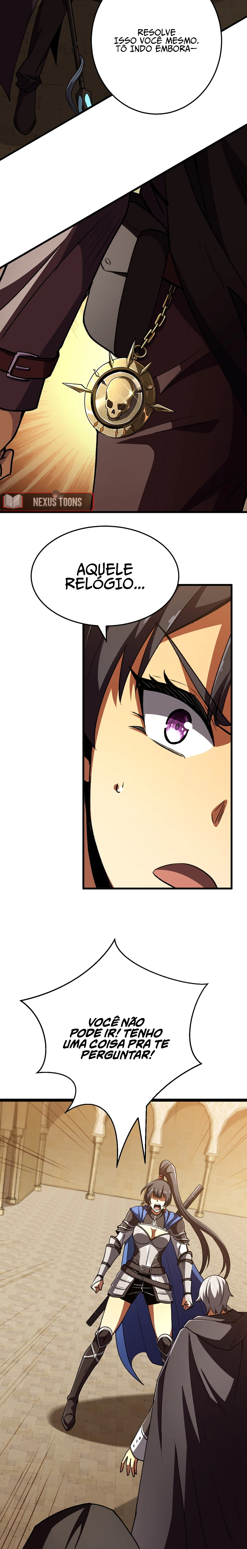 Read O Deus da Invocação Quando a Mutação Descende Sobre o Mundo Mortal (PT-BR) PT Manga Online