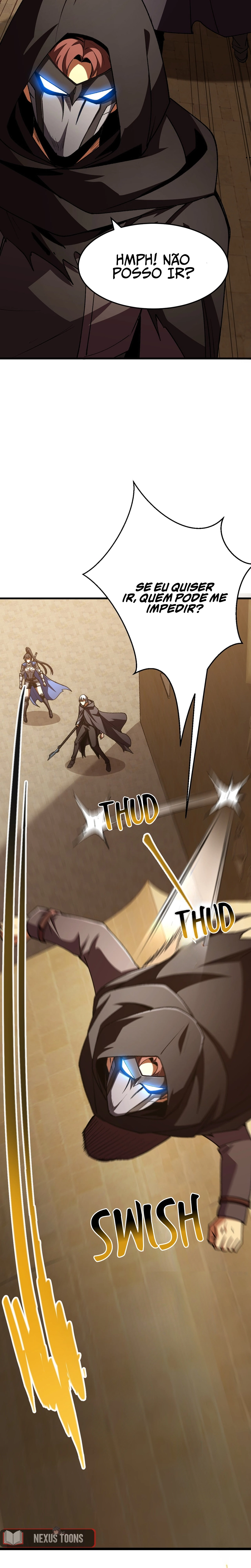 Read O Deus da Invocação Quando a Mutação Descende Sobre o Mundo Mortal (PT-BR) PT Manga Online