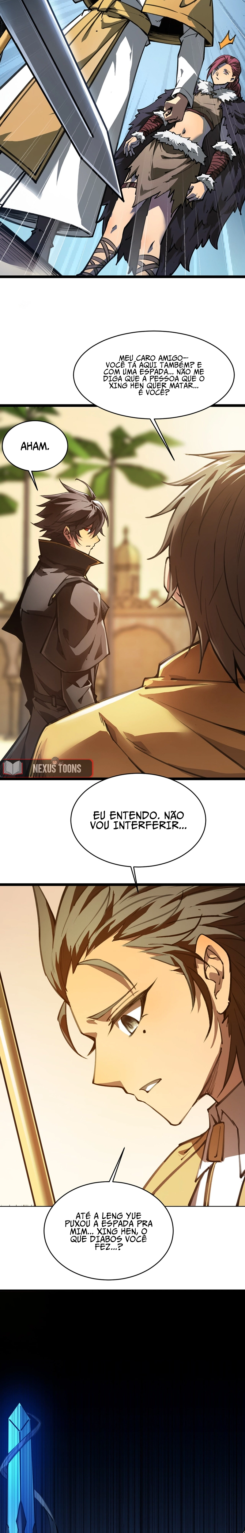 Read O Deus da Invocação Quando a Mutação Descende Sobre o Mundo Mortal (PT-BR) PT Manga Online