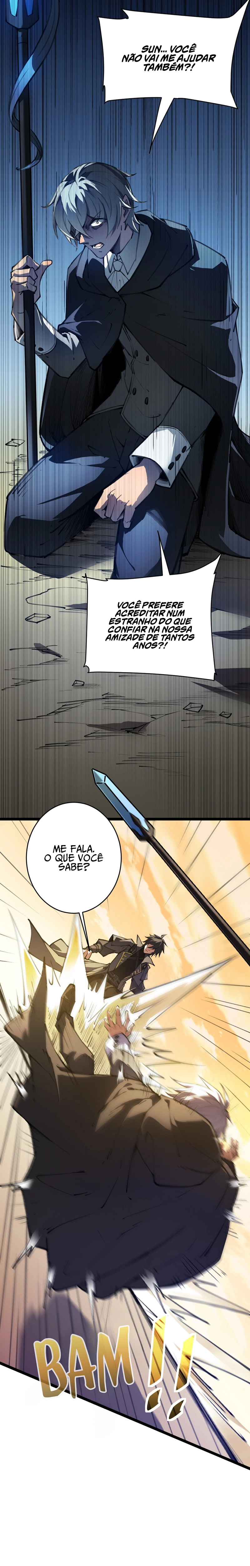 Read O Deus da Invocação Quando a Mutação Descende Sobre o Mundo Mortal (PT-BR) PT Manga Online