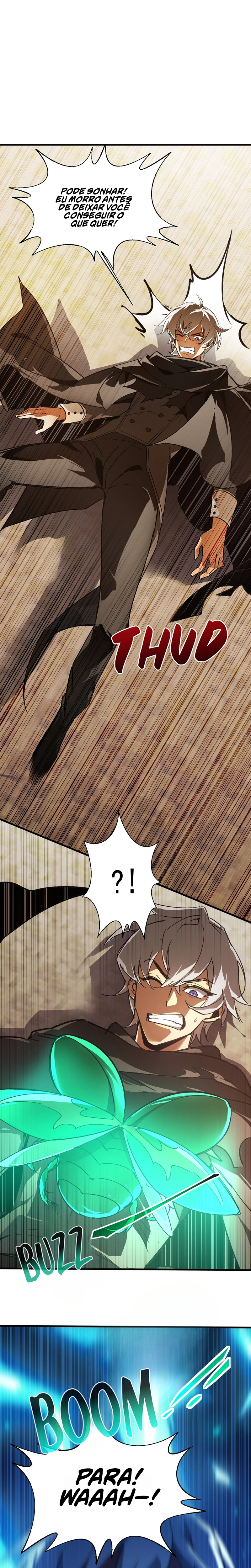 Read O Deus da Invocação Quando a Mutação Descende Sobre o Mundo Mortal (PT-BR) PT Manga Online