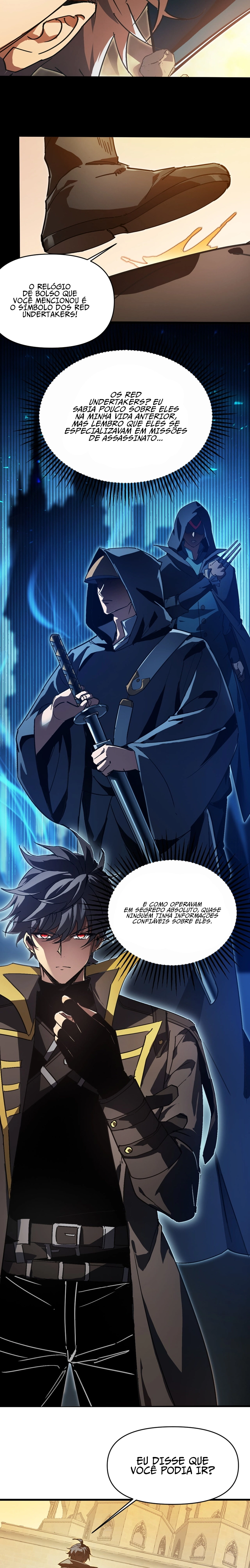 Read O Deus da Invocação Quando a Mutação Descende Sobre o Mundo Mortal (PT-BR) PT Manga Online