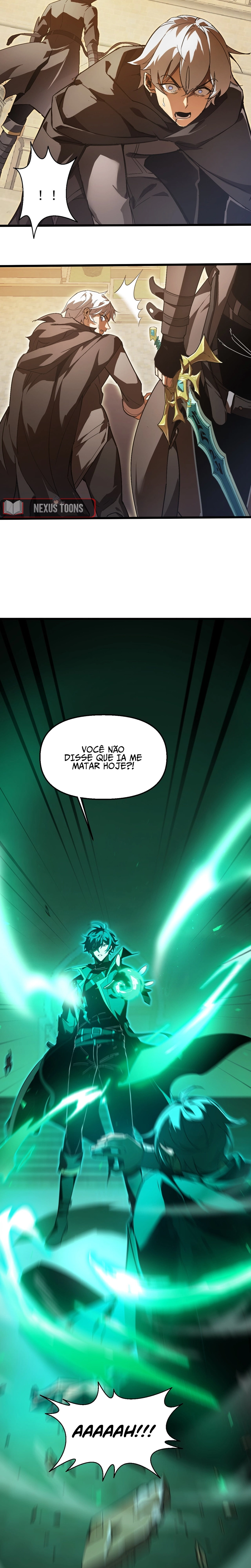 Read O Deus da Invocação Quando a Mutação Descende Sobre o Mundo Mortal (PT-BR) PT Manga Online