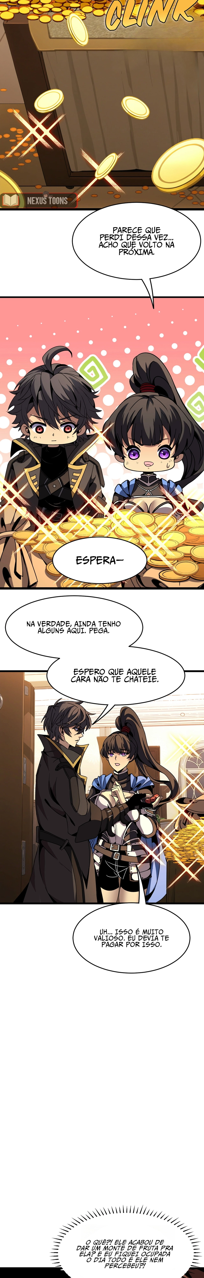 Read O Deus da Invocação Quando a Mutação Descende Sobre o Mundo Mortal (PT-BR) PT Manga Online
