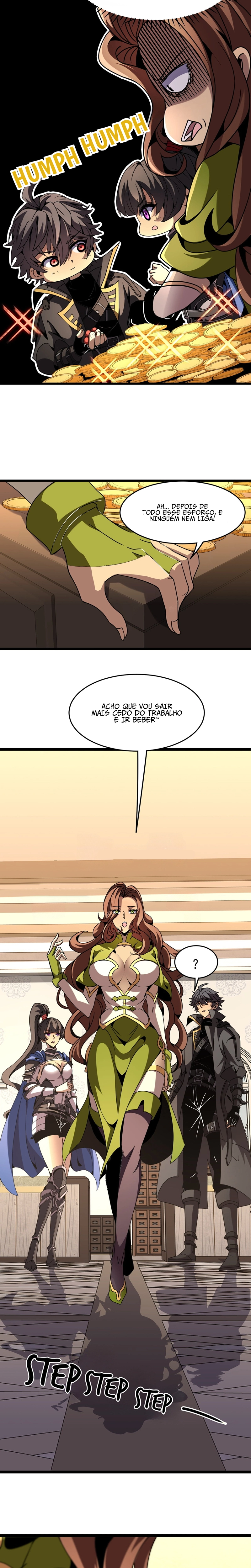 Read O Deus da Invocação Quando a Mutação Descende Sobre o Mundo Mortal (PT-BR) PT Manga Online