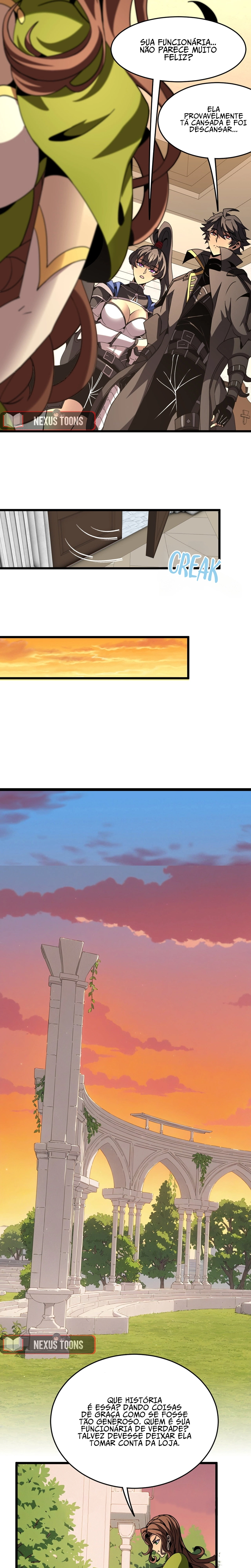 Read O Deus da Invocação Quando a Mutação Descende Sobre o Mundo Mortal (PT-BR) PT Manga Online