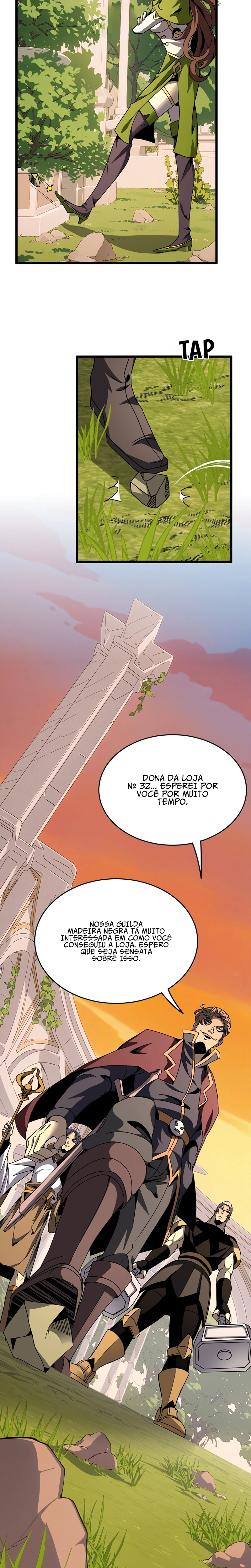 Read O Deus da Invocação Quando a Mutação Descende Sobre o Mundo Mortal (PT-BR) PT Manga Online
