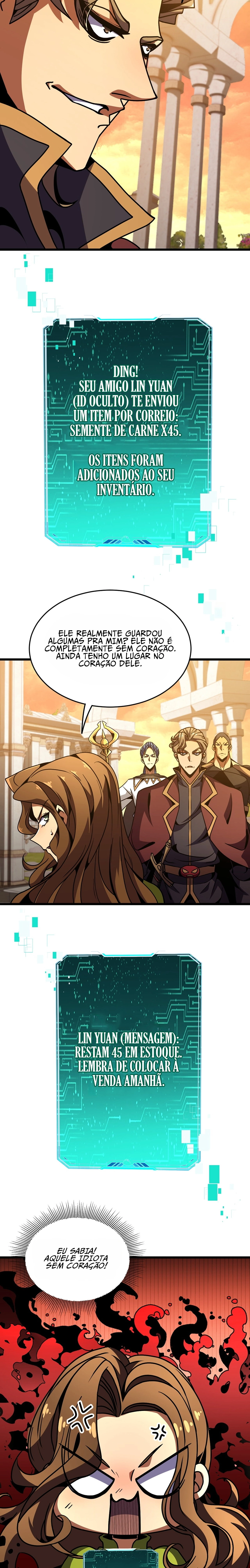 Read O Deus da Invocação Quando a Mutação Descende Sobre o Mundo Mortal (PT-BR) PT Manga Online